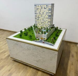 Azizi Creek views 3 architectural model makers dubai