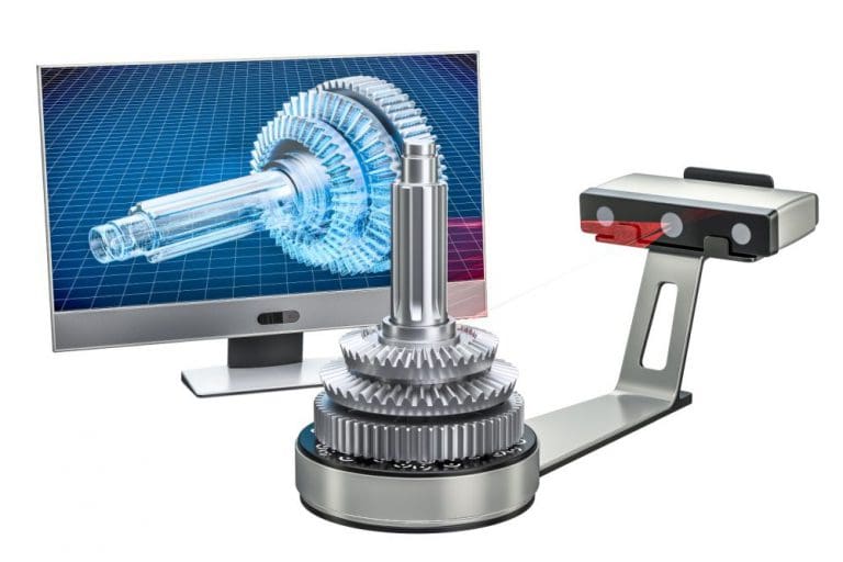 3D scanning in dubai