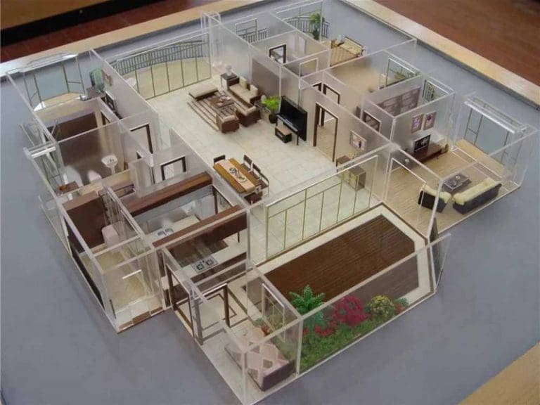 Architectural model making dubai