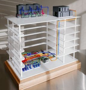 3D Printed Industrial Scale model