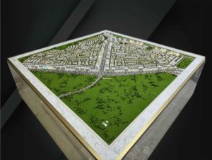 Al Furjan Masterpan model making in Dubai
