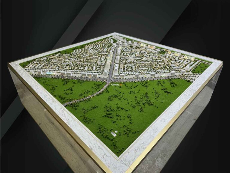 Al Furjan Masterpan model making in Dubai