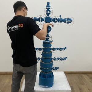 3D Printed Wellhead in dubai