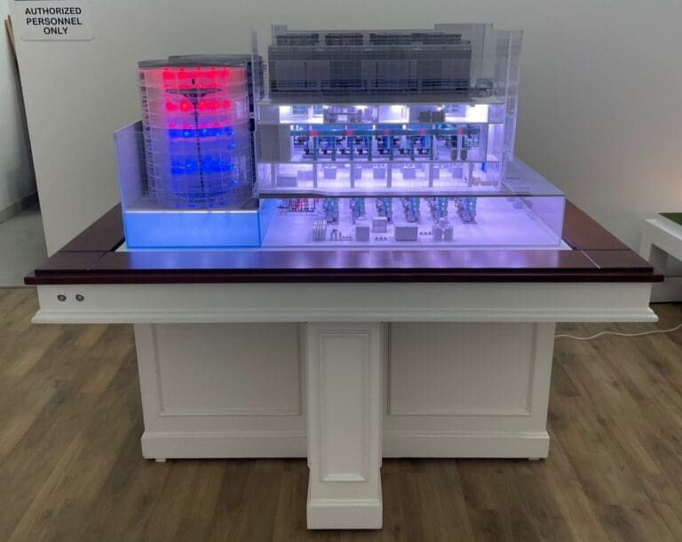 3d model maker dubai