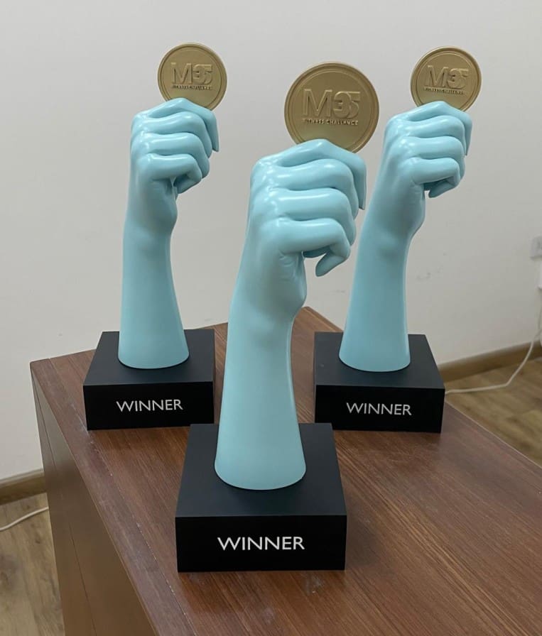 3d printed trophy