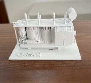 3d printed transformer dubai