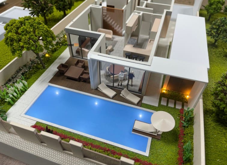 architectural model making in dubai