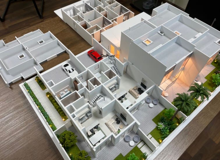 architectural model making dubai