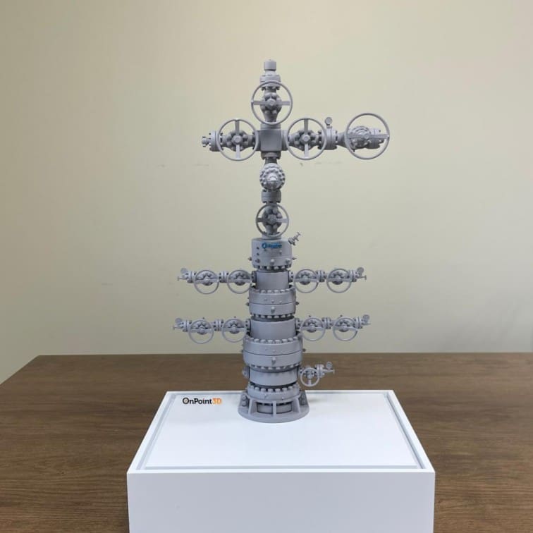 3d printed wellhead dubai