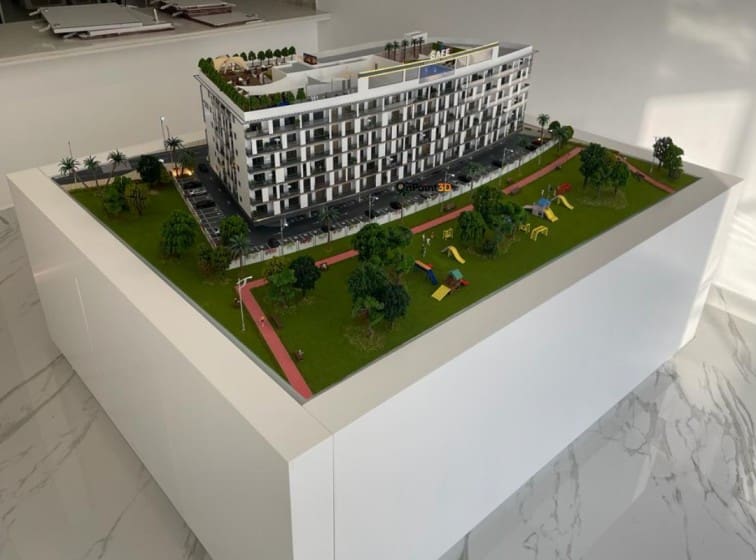 Architectural Model Making company in Dubai | On Point 3D