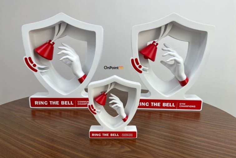 3d printed trophy in dubai