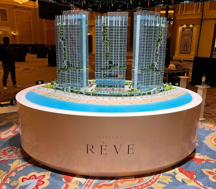 architectural model makers in uae