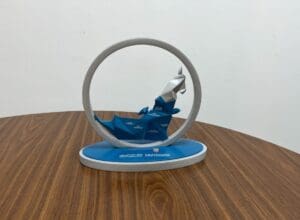 3d printing uae trophy