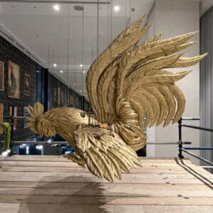 3d printing bird in dubai
