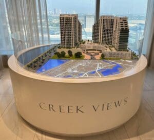 Architectural model making Azizi Creek Views in dubai