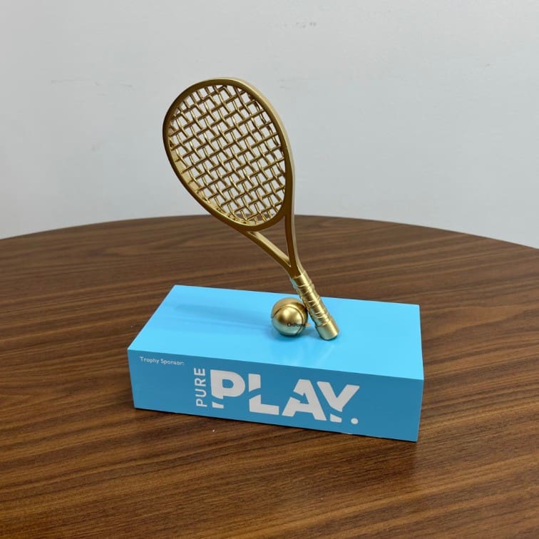3d printed padel trophy in dubai