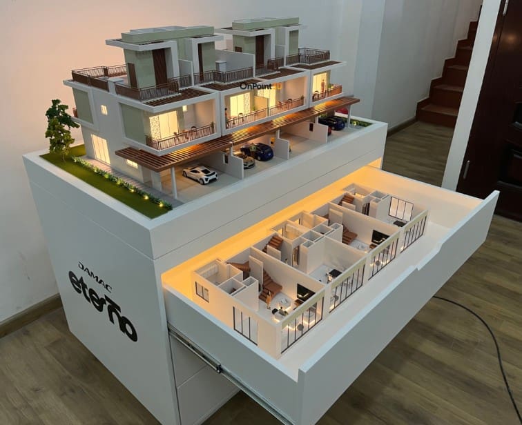 architectural model making dubai