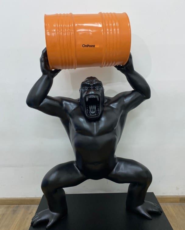 3d printing gorilla in dubai