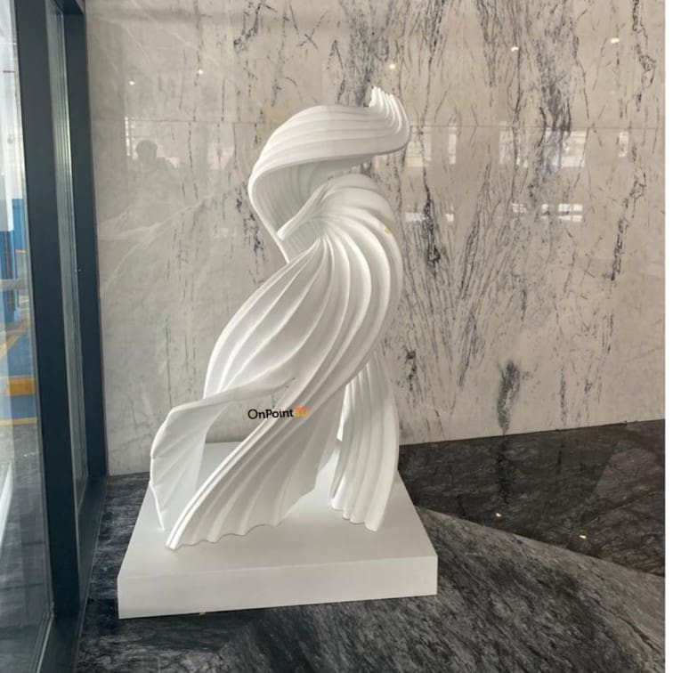 3d printed decoration sculpture in dubai