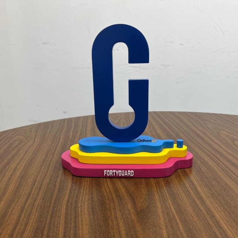 custom trophies dubai on point 3d