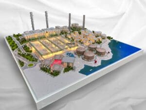 Jeddah Central Museum | architectural model makers in uae