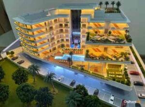Architectural model in dubai by on point 3d