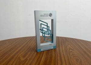 3d printing trophy by on point 3d
