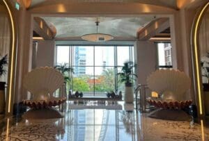 Fiberglass Shell Sculpture in Jumeirah Al Naseem by On Point 3D