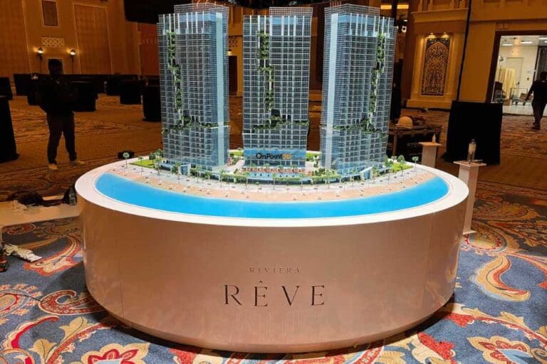 architectural model maker dubai