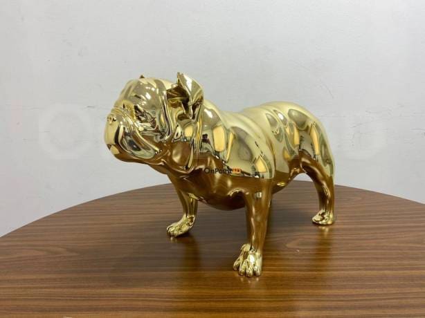 3D Printed dog sculpture in dubai by On Point 3D
