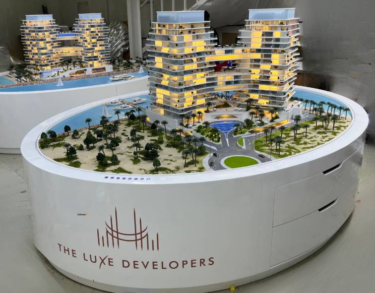 Architectural model maker dubai