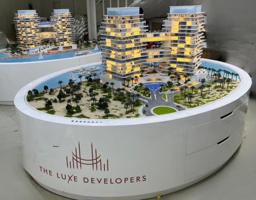 Architectural model maker dubai