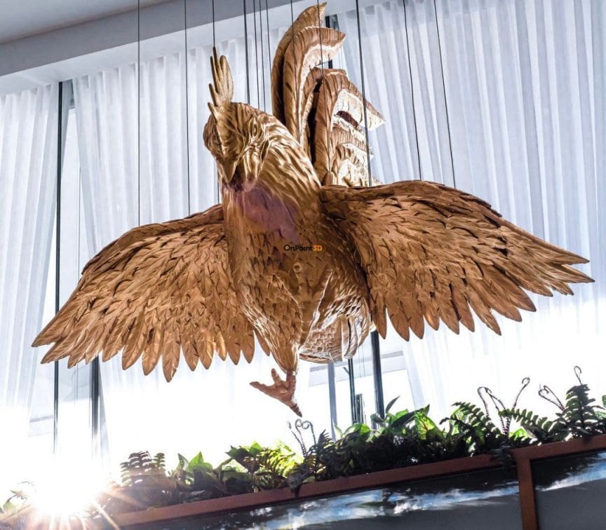 rooster 3d printing dubai